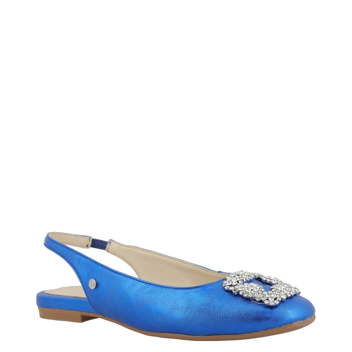 Oferta de Ballerina Sahir Sintetico Azul Westies por $1599 en Nine West