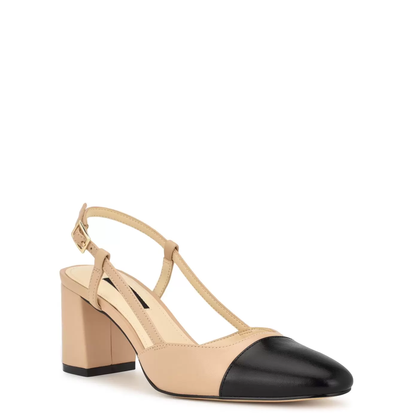 Oferta de Zapatilla Unda Piel Natural Negro Nine West por $2699 en Nine West