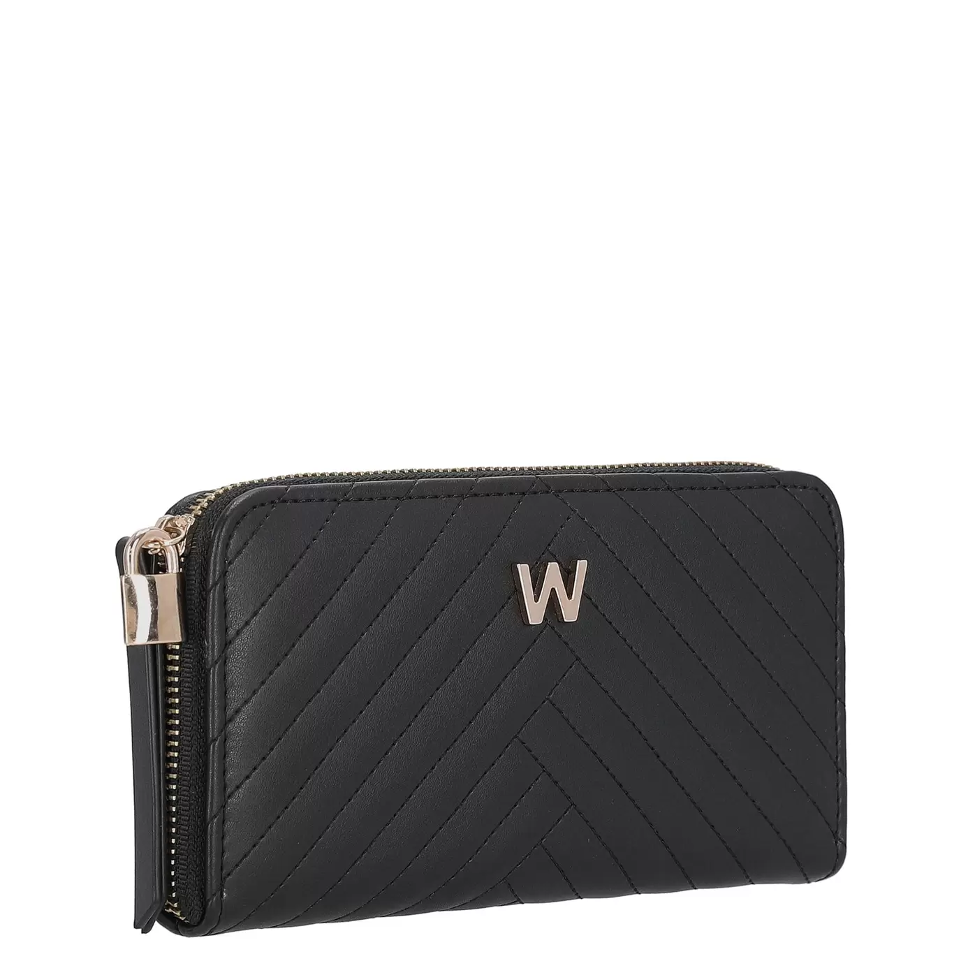 Oferta de Cartera Ecstasy81 Pinkkisses Sintetico Negro Westies por $699 en Nine West