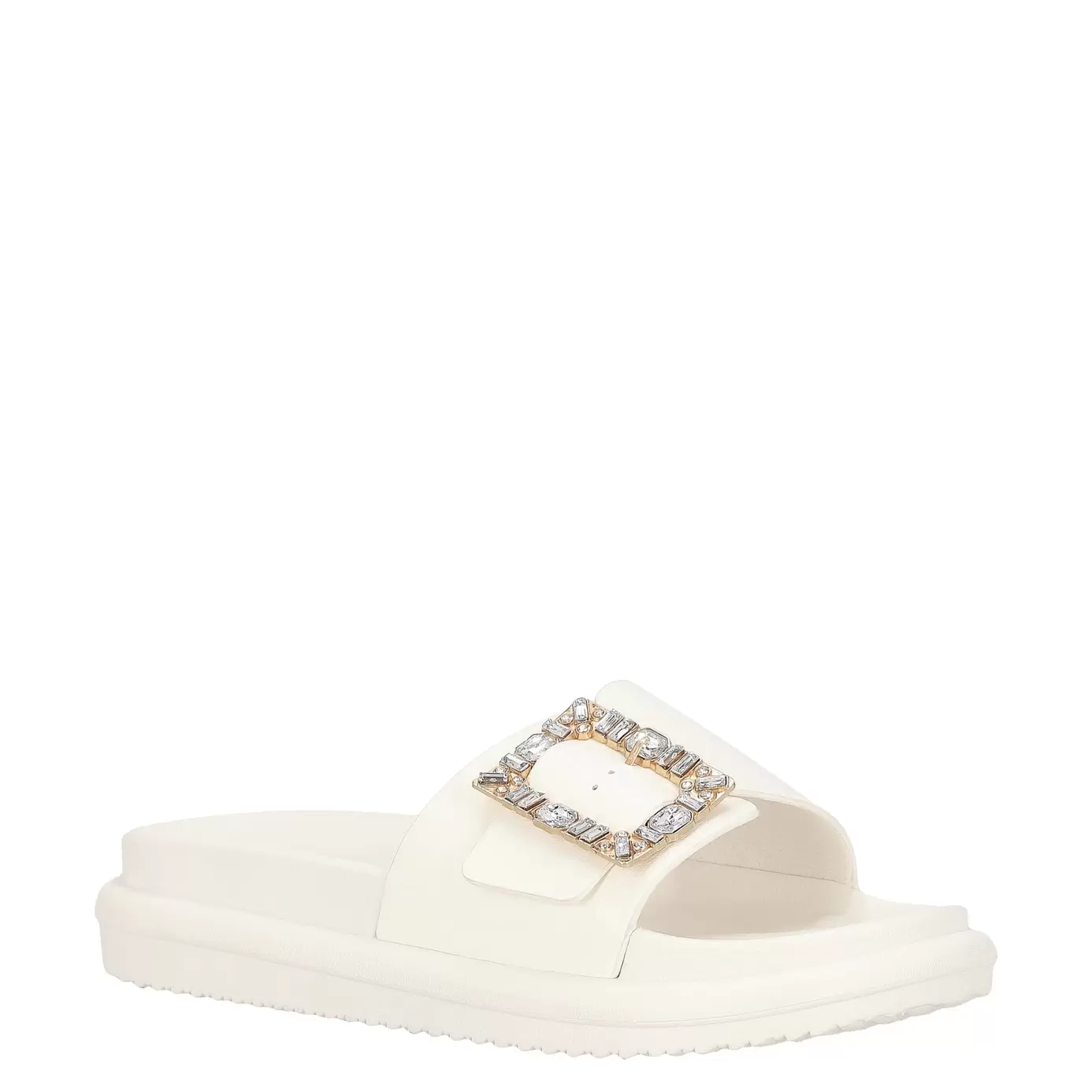 Oferta de Sandalia Bonca Sintetico Blanco Westies por $629 en Nine West