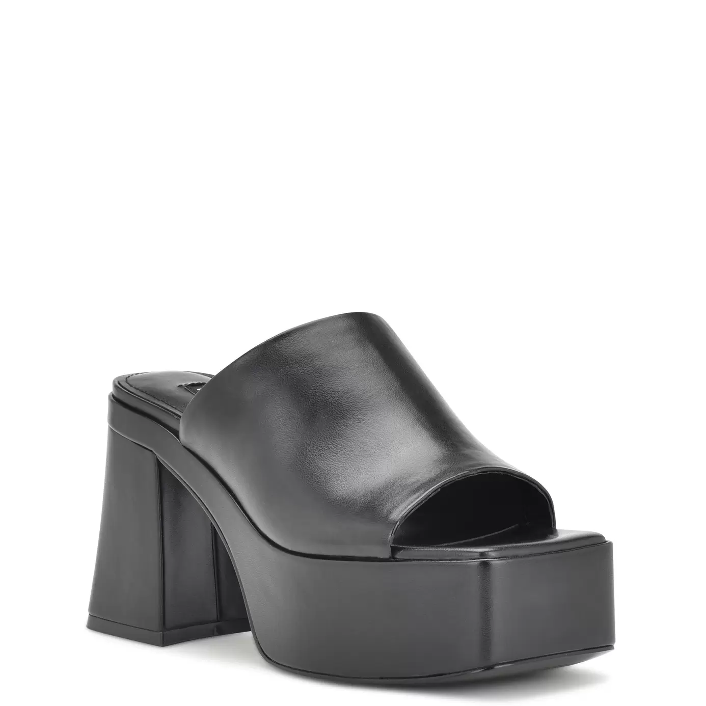 Oferta de Zapato Destalonado Danzi3 Sintetico Negro Nine West por $1889 en Nine West