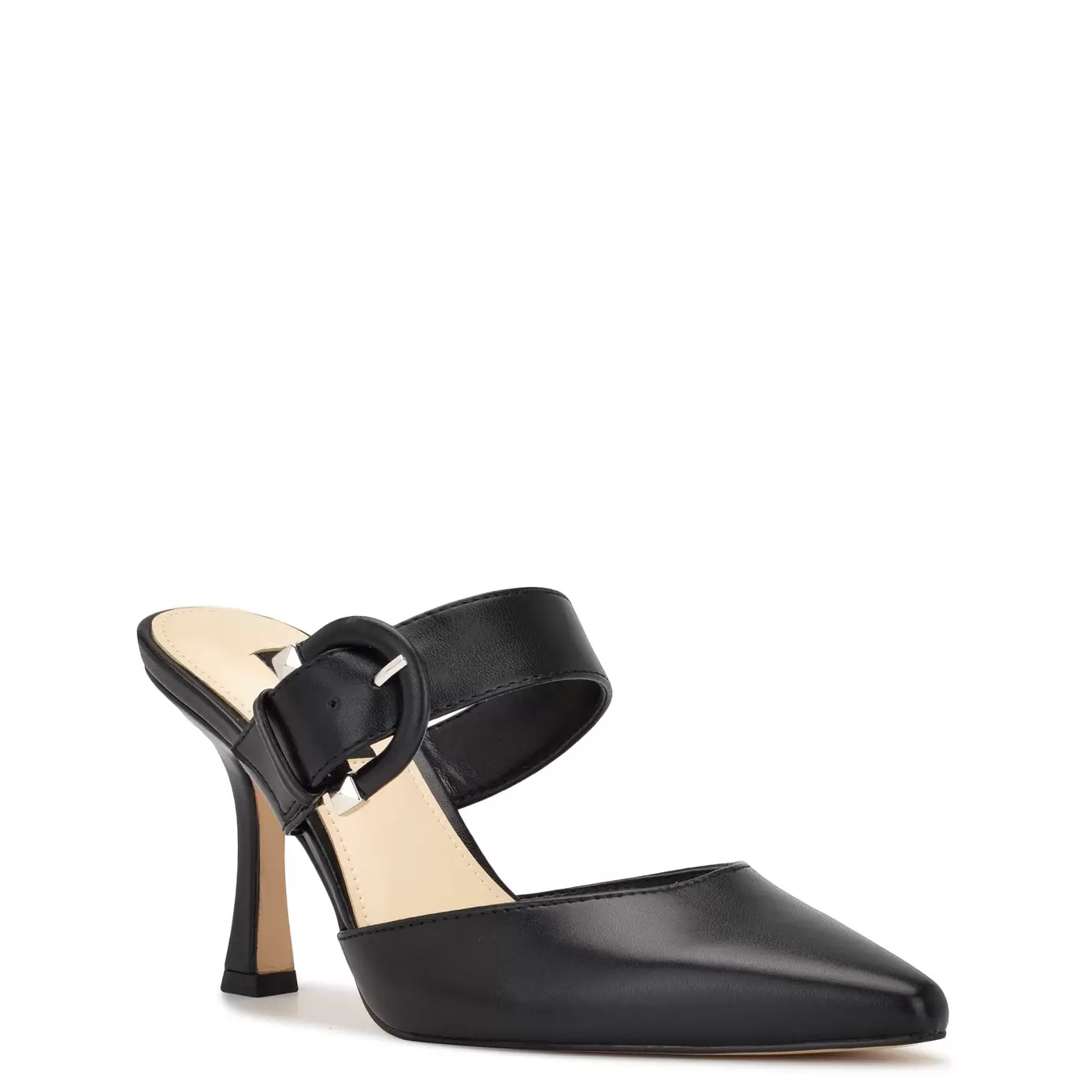 Oferta de Zapato Destalonado Sanra3 Sintetico Negro Nine West por $1889 en Nine West