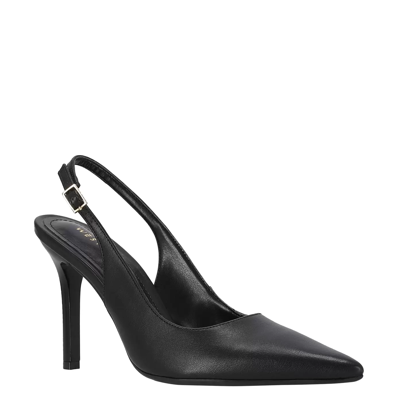 Oferta de Zapatilla Ducado Sintetico Negro Westies por $1189 en Nine West