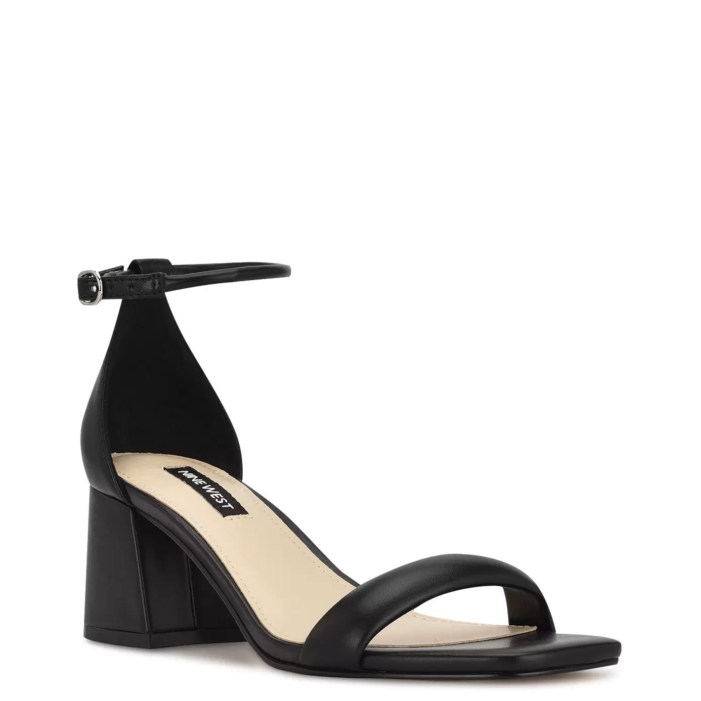 Oferta de Sandalia Gretal3 Sintetico Negro Nine West por $1679 en Nine West