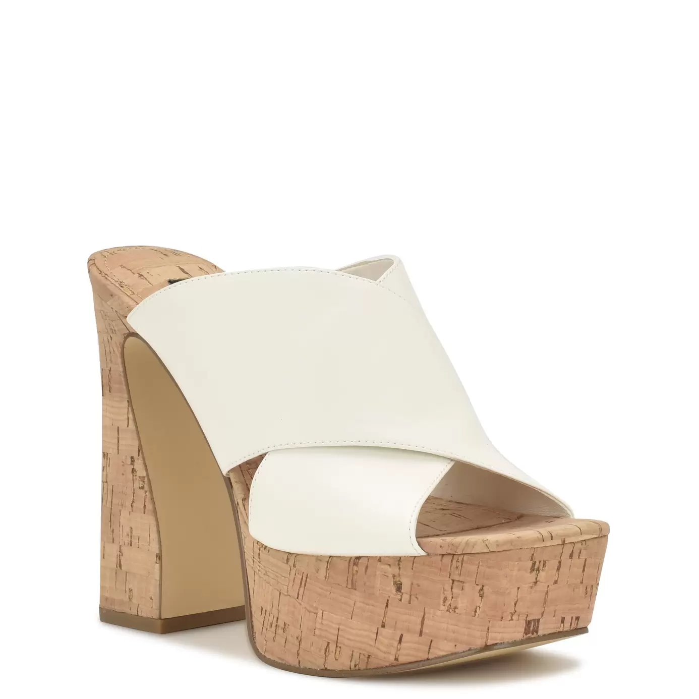 Oferta de Zapato Destalonado Girlz3 Sintetico Blanco Nine West por $2029 en Nine West