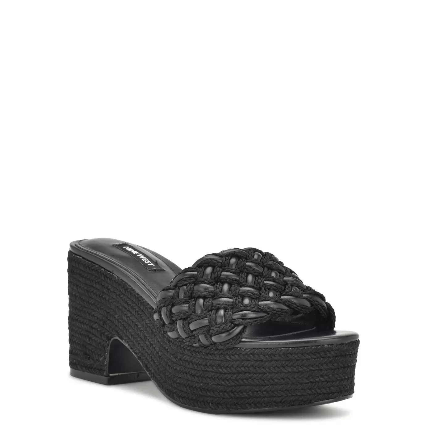 Oferta de Zapato Destalonado Roxana2 Textil Negro Nine West por $2309 en Nine West