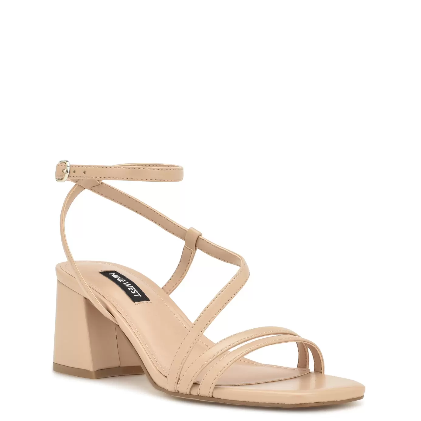 Oferta de Sandalia Georga3 Sintetico Beige Nine West por $1609 en Nine West