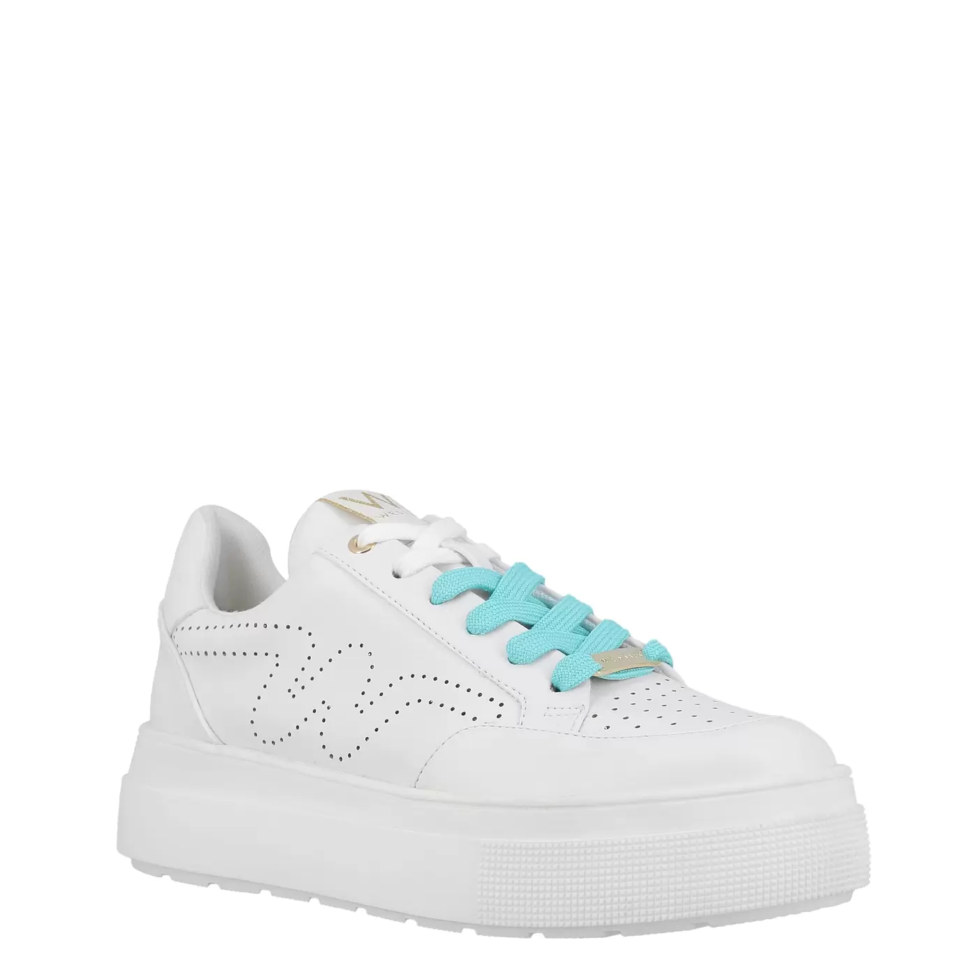 Oferta de Tenis Piscis Sintetico Blanco Westies por $1399 en Nine West