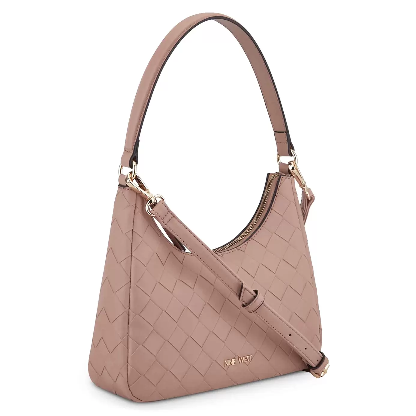 Oferta de Bolsa Hobo Ngw556273 Bryn Lee Sintetico Rosa Nine West por $1189 en Nine West