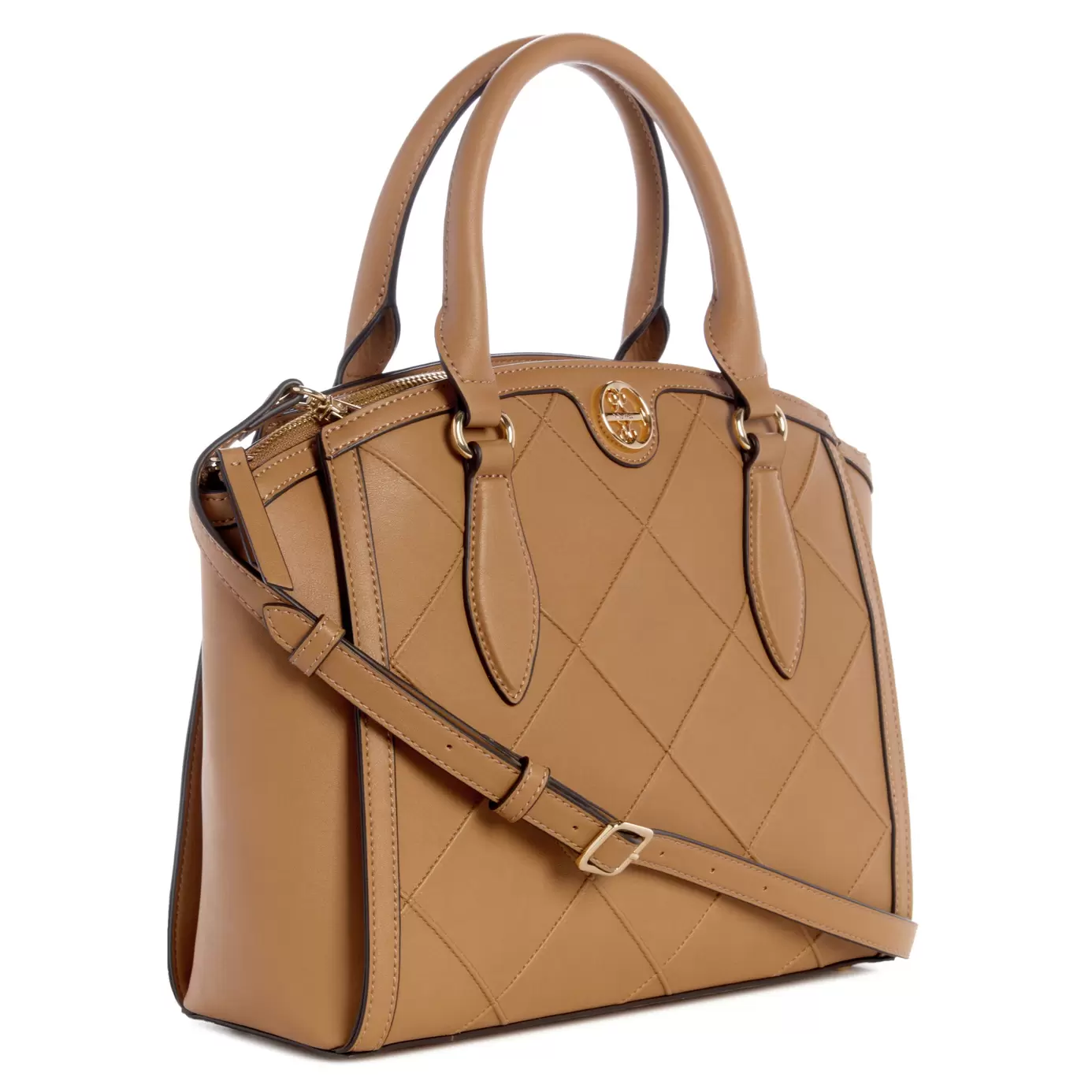 Oferta de Bolsa De Mano Nns138006 Graysen Sintetico Camel Nine West por $1749 en Nine West