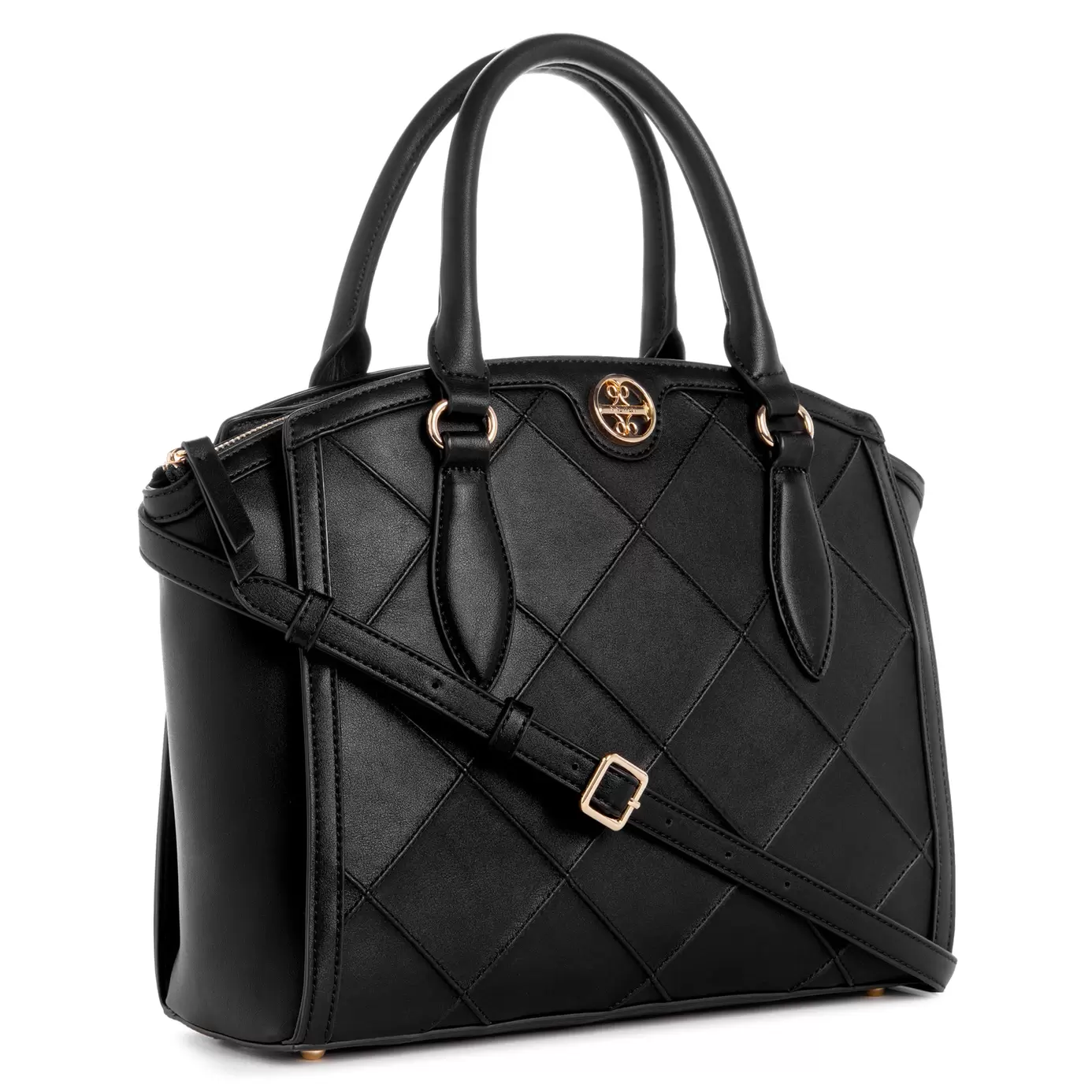 Oferta de Bolsa De Mano Nns138006 Graysen Sintetico Negro Nine West por $1749 en Nine West