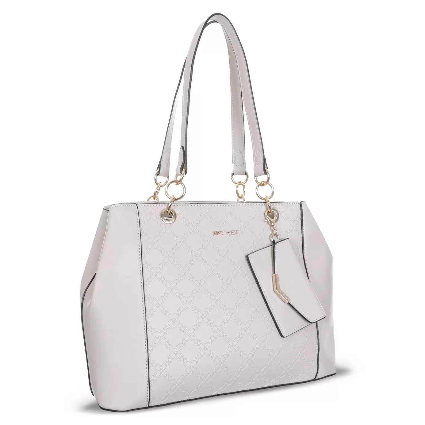 Oferta de Bolsa Tote Nge542223 Basil Sintetico Cemento Nine West por $1609 en Nine West