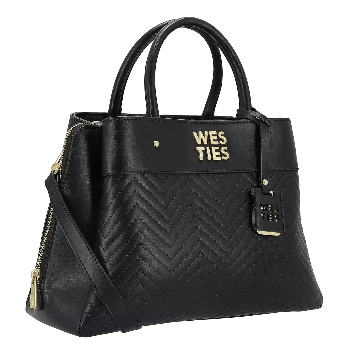 Oferta de Bolsa De Mano Koghers Casshern Sintetico Negro Westies por $1469 en Nine West