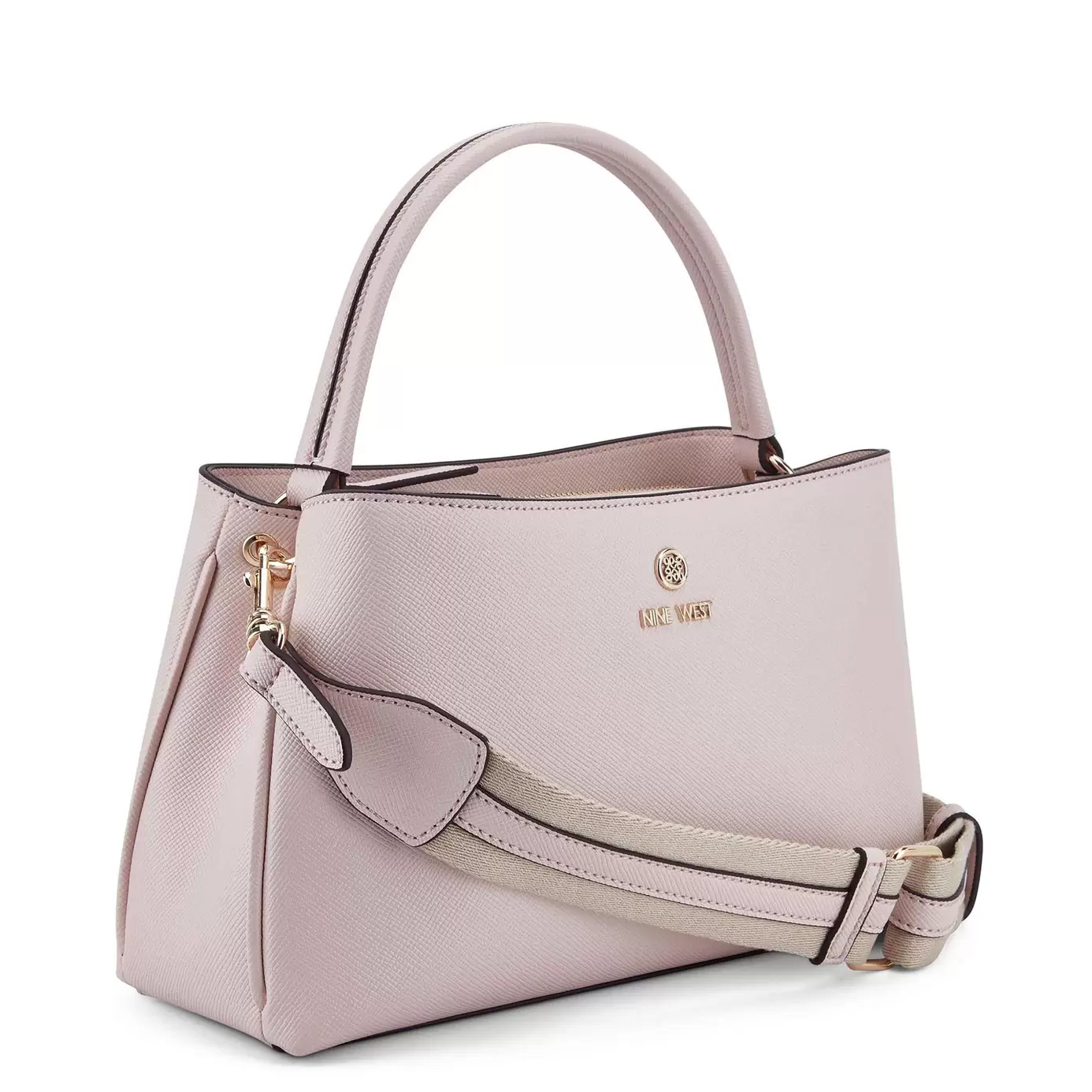 Oferta de Bolsa De Mano Ngs136305 Zoie Sintetico Blush Nine West por $1999 en Nine West