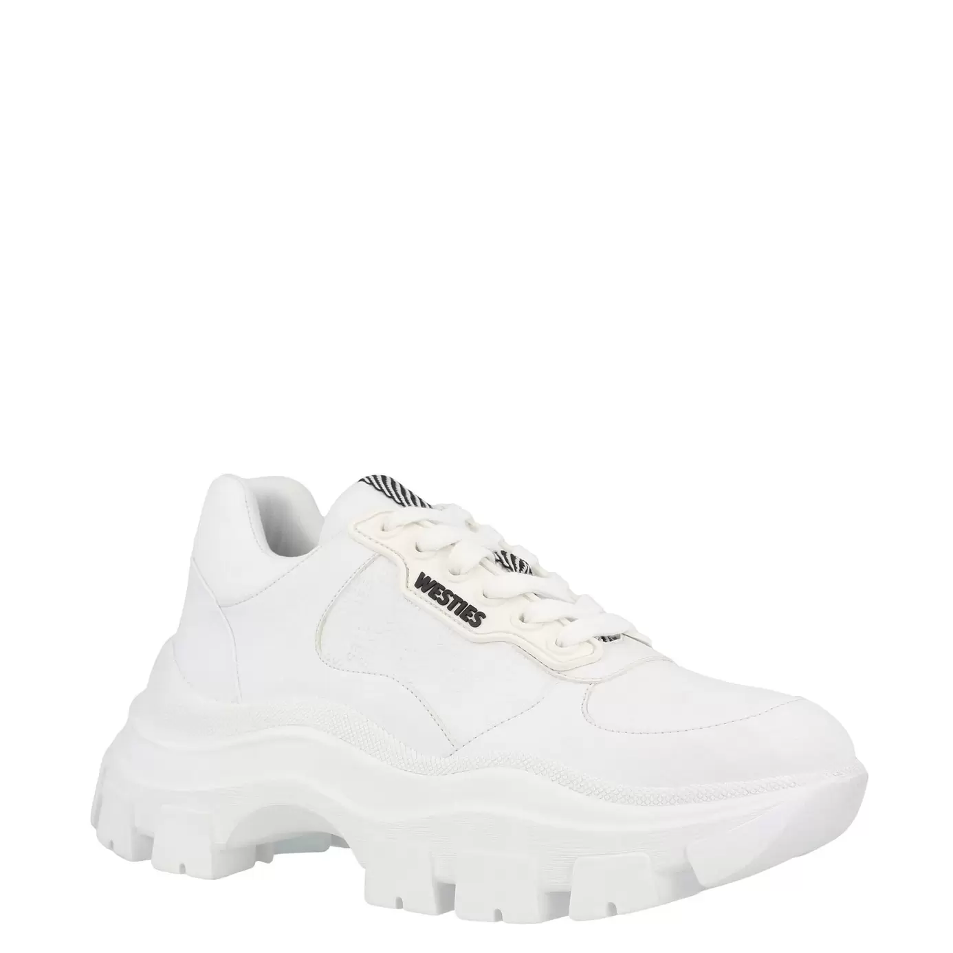 Oferta de Tenis Sisu Sintetico Monograma Blanco Westies por $1249 en Nine West