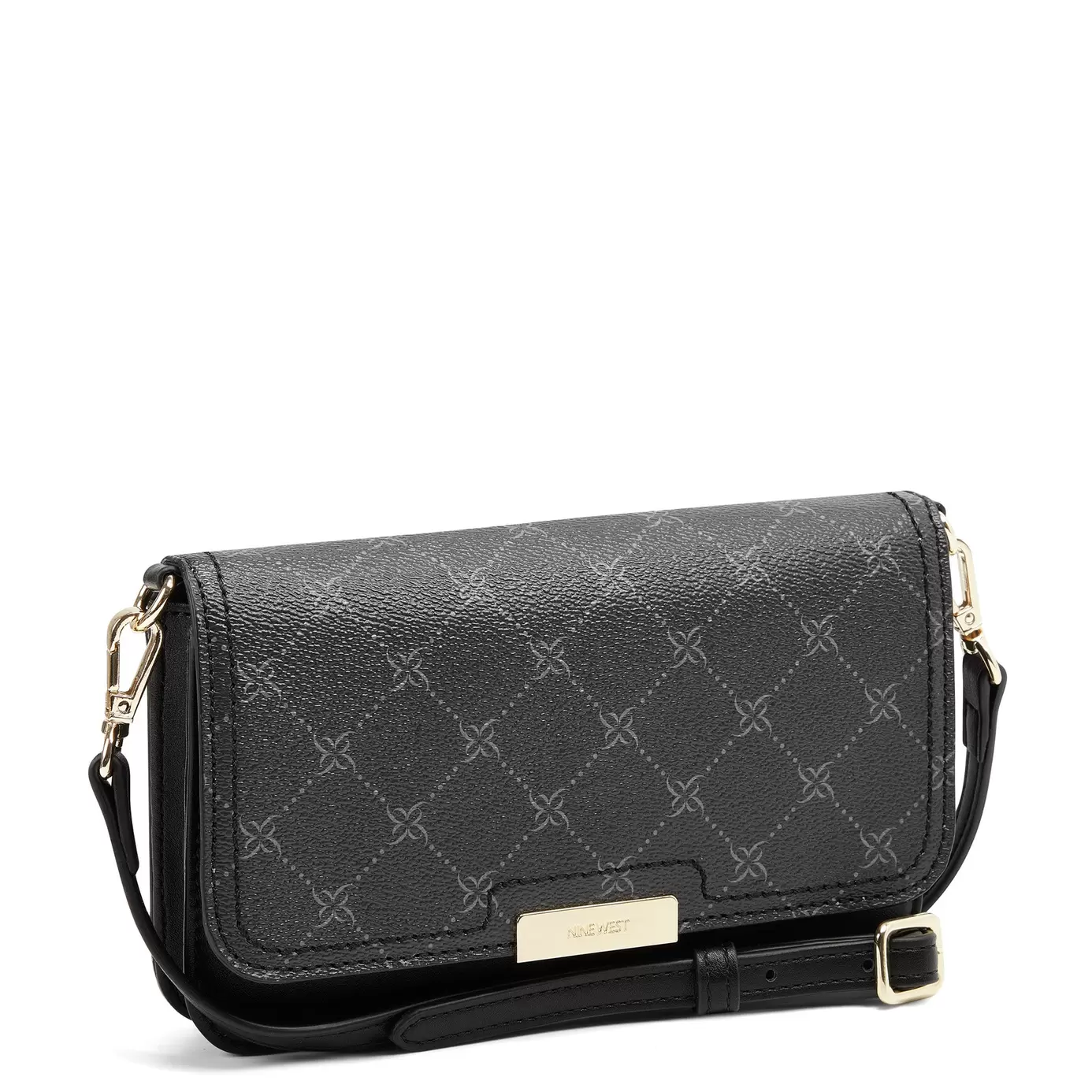 Oferta de Cartera Ngl119979 Sintetico Negro Nine West por $1049 en Nine West