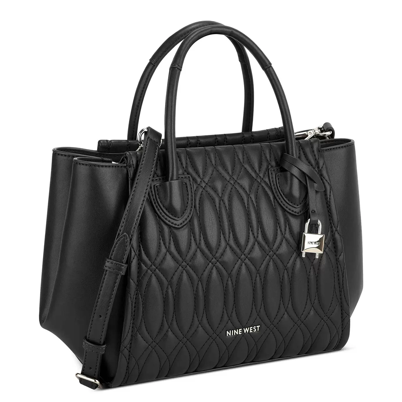 Oferta de Bolsa De Mano Ngq125006 Sintetico Negro Nine West por $1749 en Nine West