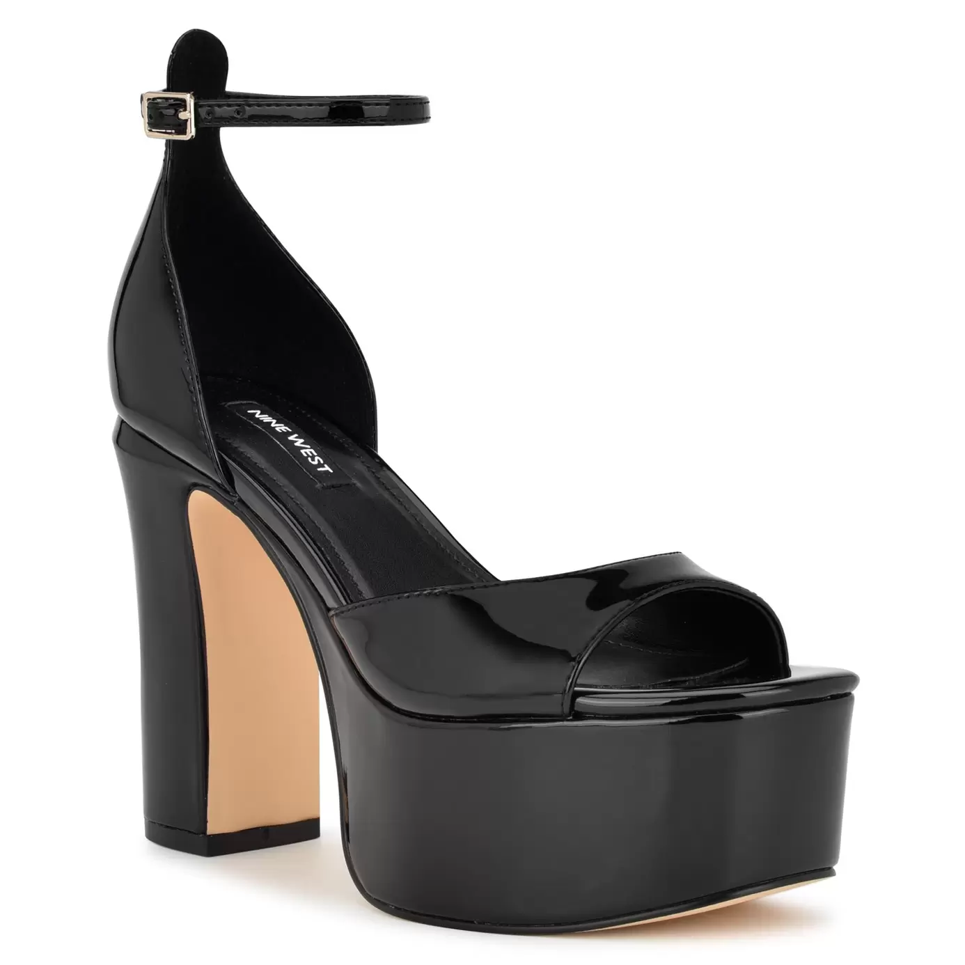 Oferta de Sandalia Liya3 Sintetico Negro Nine West por $2169 en Nine West