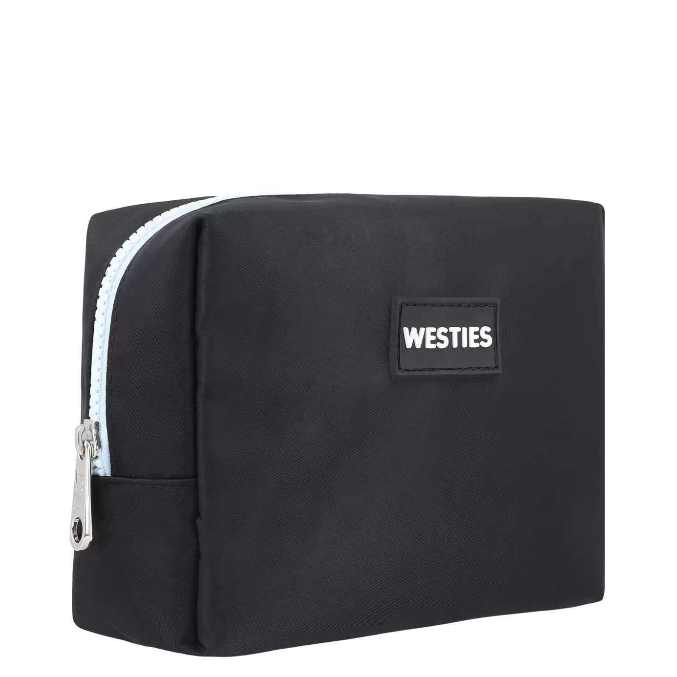 Oferta de Cosmetiquera Simcoe35 Fukurou Textil Negro Westies por $699 en Nine West