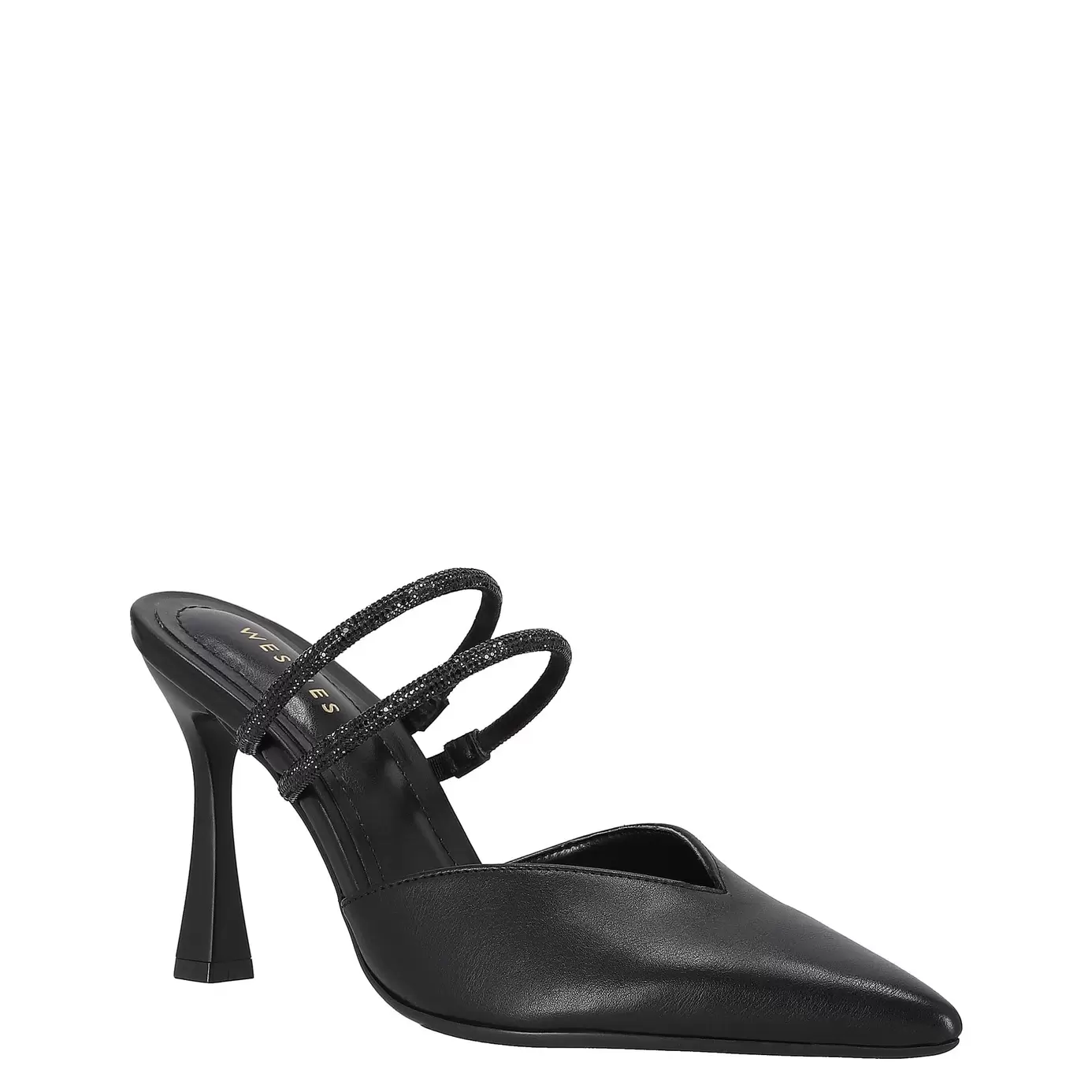 Oferta de Zapatilla Ebano Sintetico Negro Westies por $1139 en Nine West