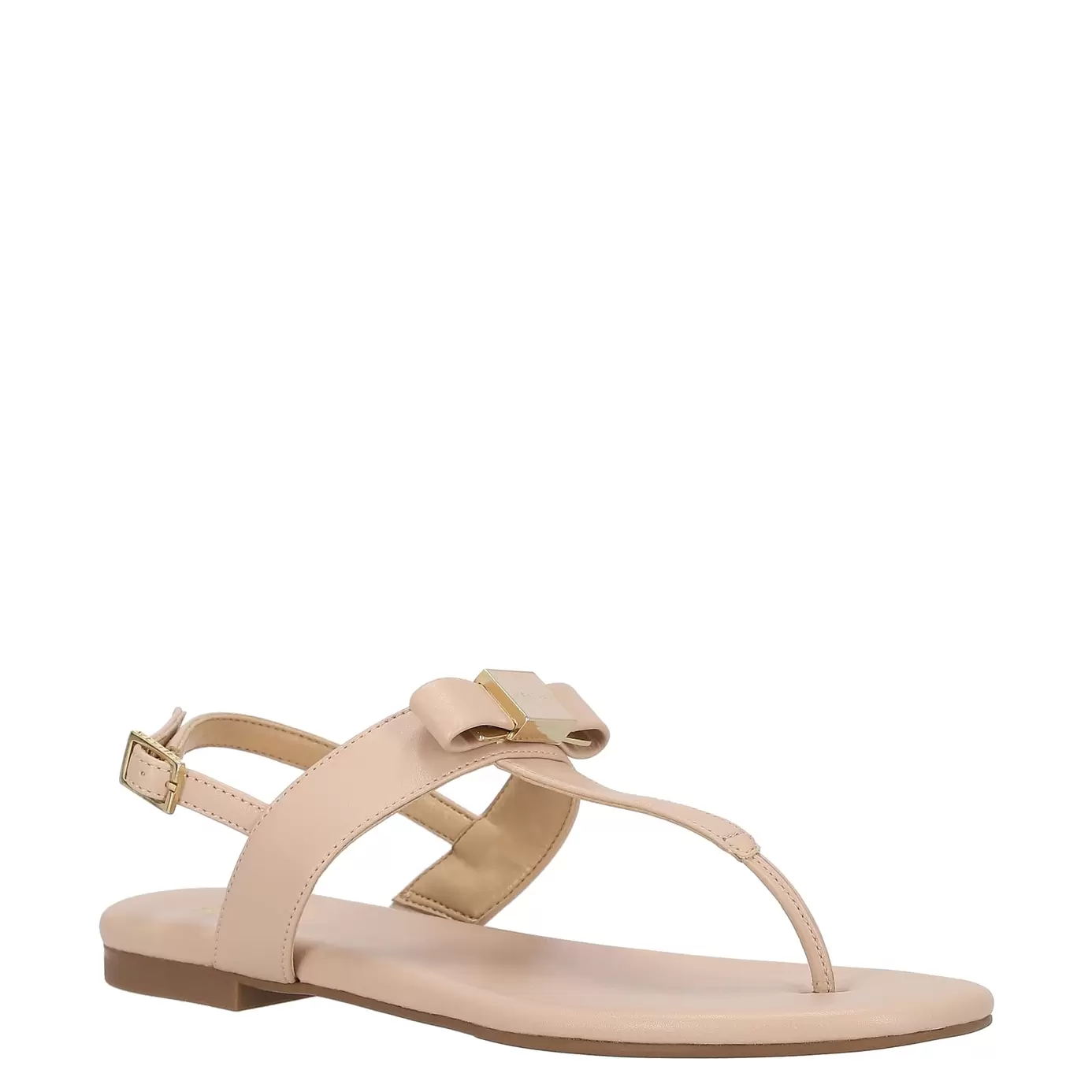 Oferta de Sandalia Gratien Sintetico Nude Westies por $909 en Nine West