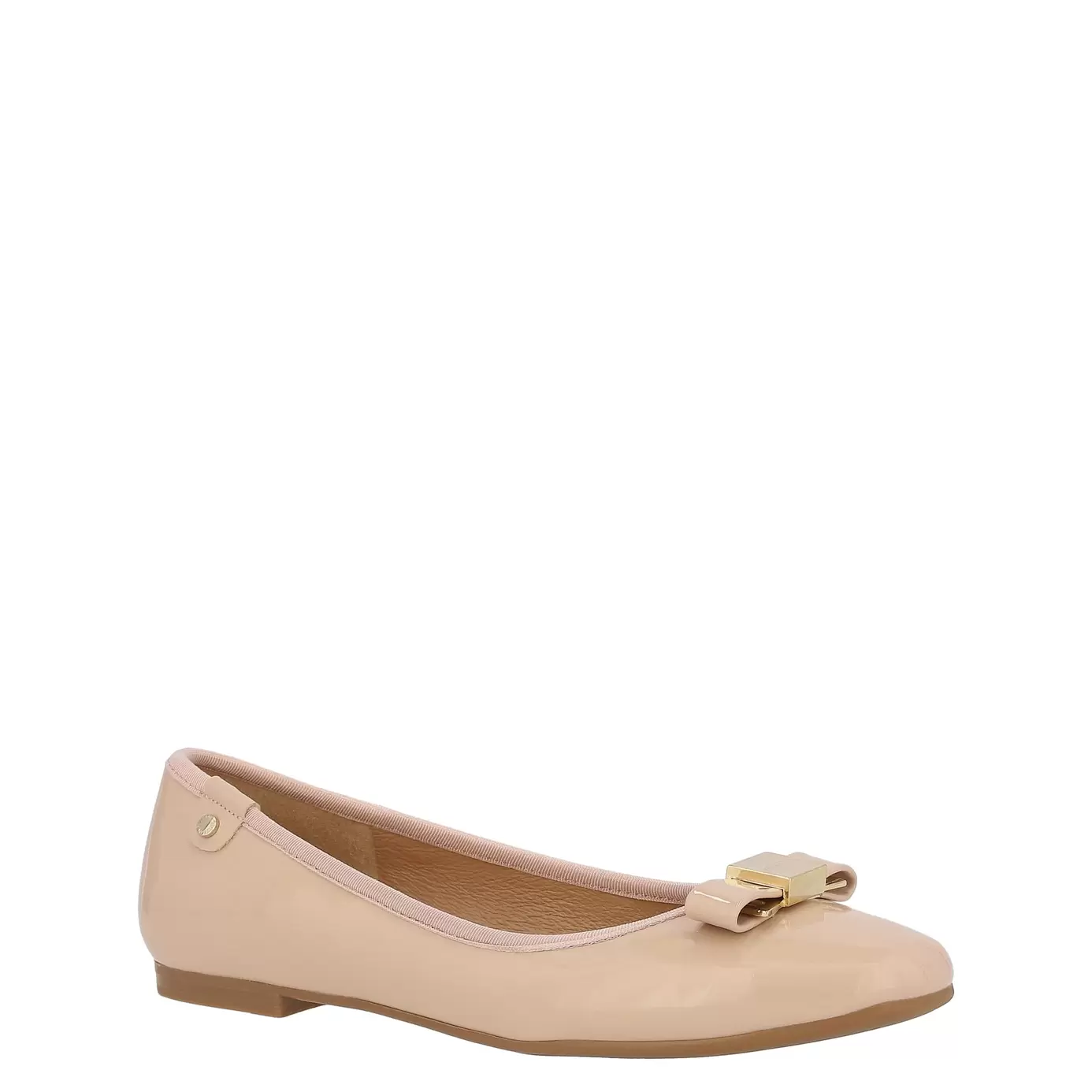 Oferta de Ballerina Maidy Sintetico Acabado Charol Nude Westies por $750 en Nine West