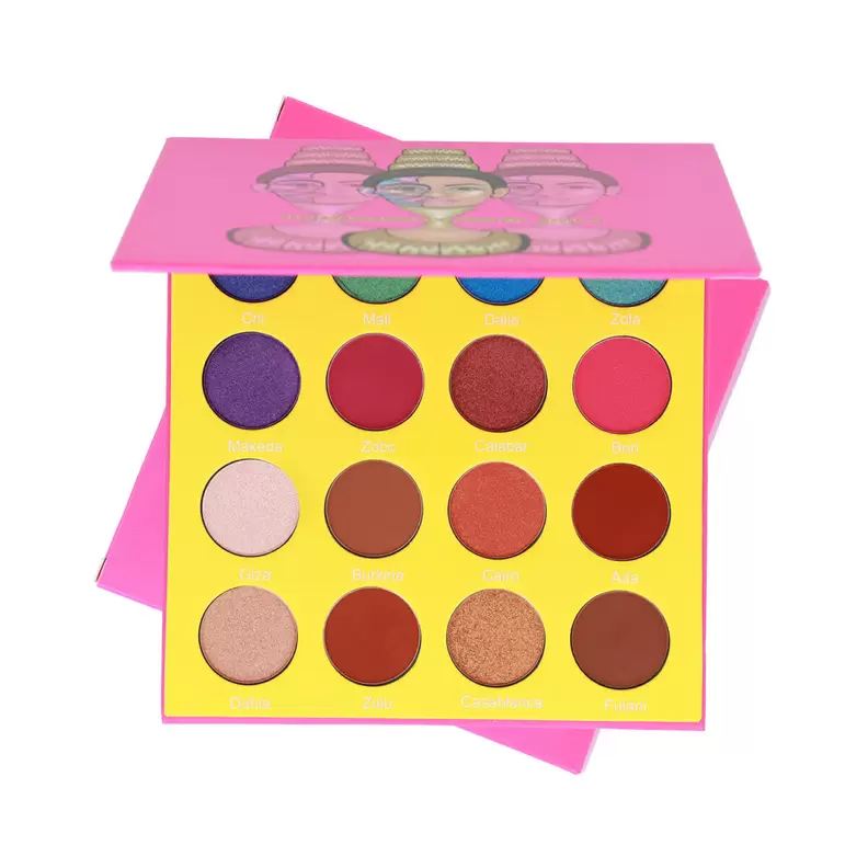 Oferta de Eyeshadow Palette The Masquerade por $450 en Nuestro Secreto