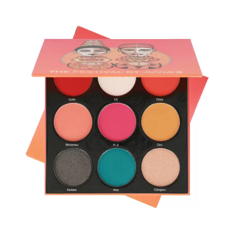 Oferta de Eyeshadow Palette The Festival por $450 en Nuestro Secreto