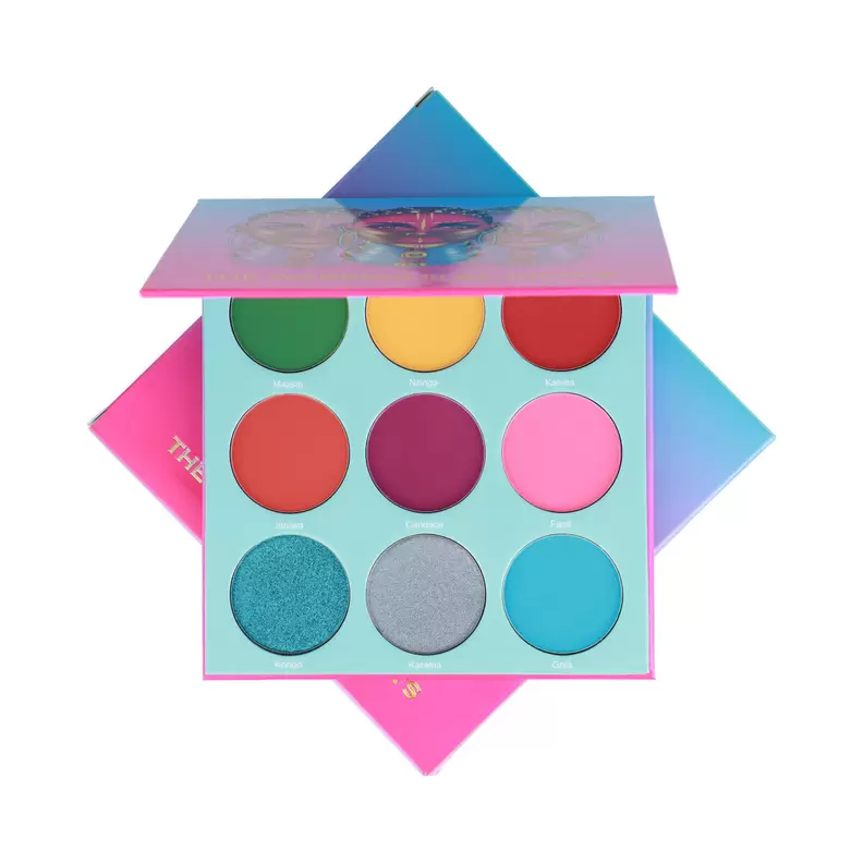 Oferta de Eyeshadow Palette The Warrior 3 por $414 en Nuestro Secreto