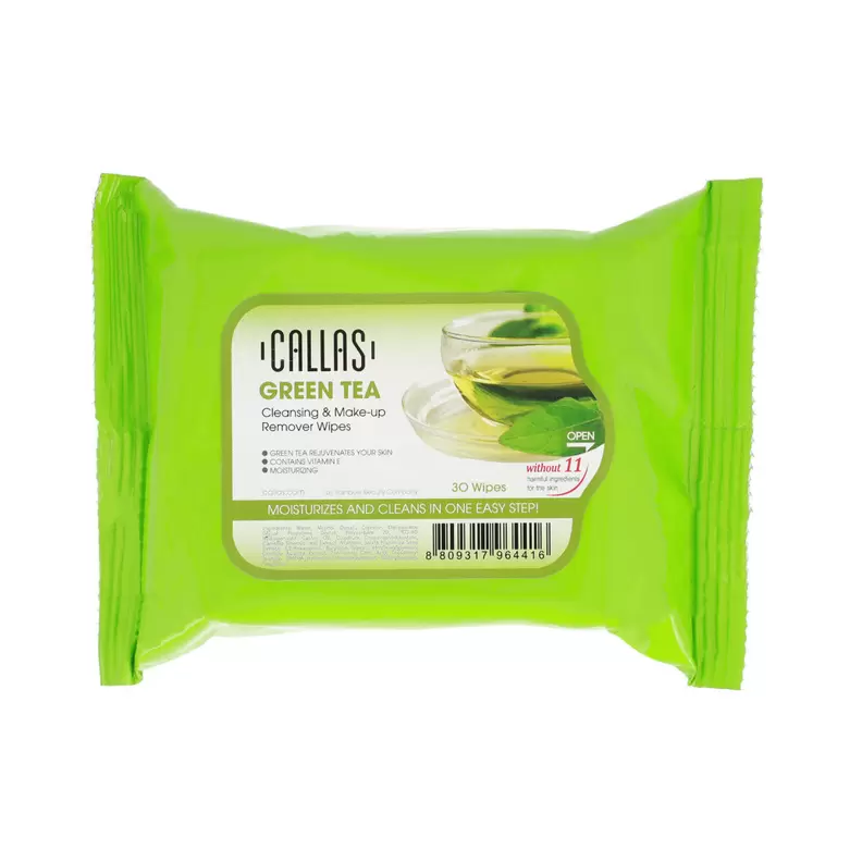 Oferta de Cleansing and Make Up Remover Wipes Green Tea por $54 en Nuestro Secreto