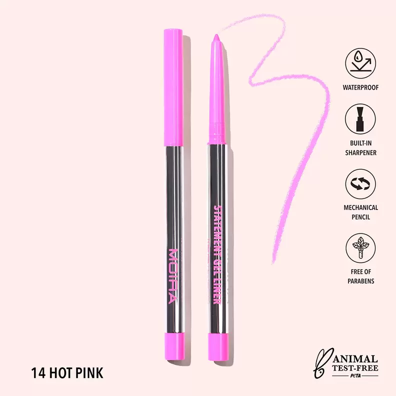 Oferta de Statement Gel Liner-14, Hot Pink por $78 en Nuestro Secreto