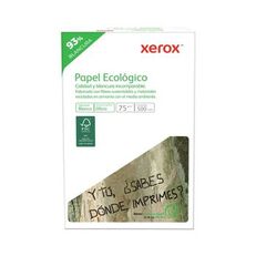 Oferta de Paquete de Hojas Tamaño Oficio Xerox Ecológico 93% Blancura 500 hojas por $179 en OfficeMax
