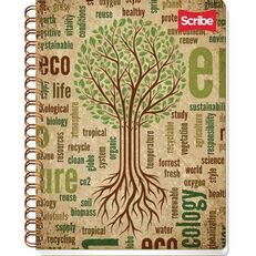 Oferta de Cuaderno Profesional Rayado Scribe Ecológico 100 hojas por $90 en OfficeMax