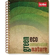 Oferta de Cuaderno Profesional Cuadro Grande Scribe Ecológico 100 hojas por $90 en OfficeMax