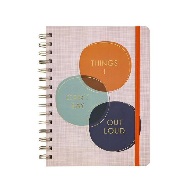 Oferta de Libreta Stuk Círculos Espiral por $45 en OfficeMax