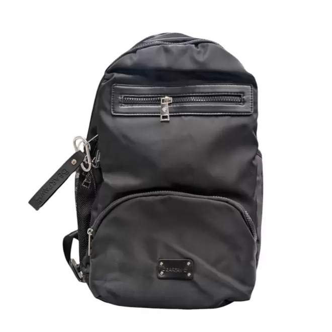 Oferta de Mochila Bearpaw Nylon Negra por $349 en OfficeMax