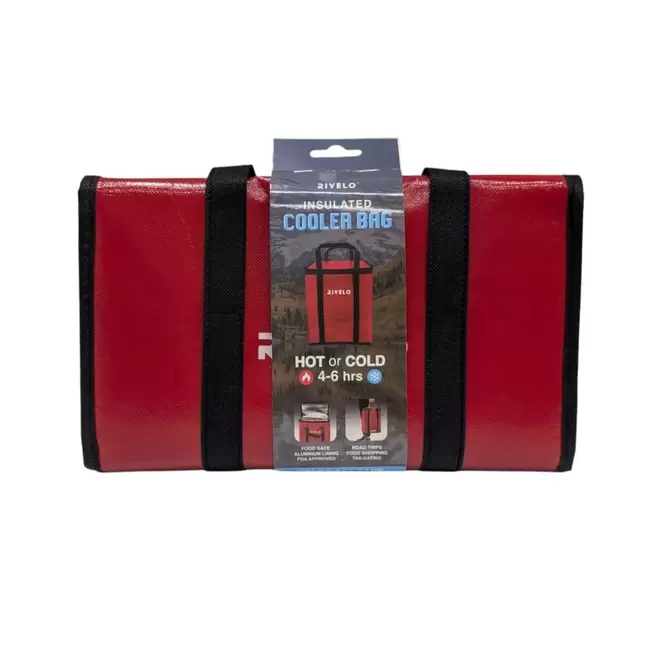 Oferta de Hielera Térmica Rivelo Roja por $174 en OfficeMax