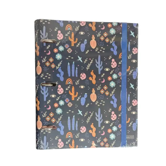 Oferta de Carpeta Tamaño Carta 100 Hojas Cuadro Chico 3 Arillos Miquel Rius Desert por $135 en OfficeMax