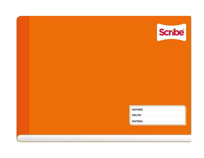 Oferta de Cuaderno Forma Italiana Rayado Scribe Clásico Cosido 100 hojas por $28 en OfficeMax