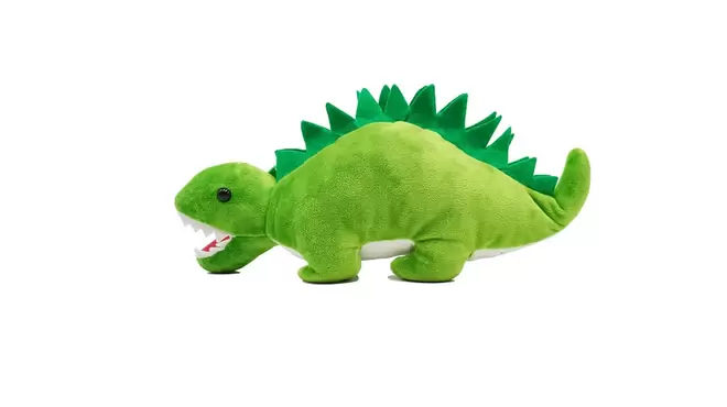 Oferta de Lapicera de Peluche OfficeMax Dinosaurio Verde por $33 en OfficeMax