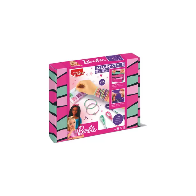 Oferta de Set para Crear Pulseras Maped Creativ Imagin'Style Barbie por $152 en OfficeMax