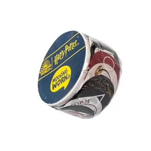 Oferta de Rollo de Stickers Mooving Harry Potter 100 stickers por $14 en OfficeMax