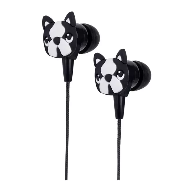 Oferta de Audífonos In-Ear T2GO Cute Alámbricos Varios Diseños 1 pza por $29 en OfficeMax