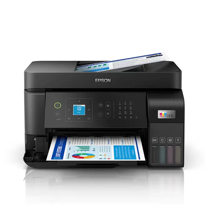 Oferta de Multifuncional Epson Ecotank L5590 Color Wifi/Ethernet C11Ck57301 por $5290 en Ofix