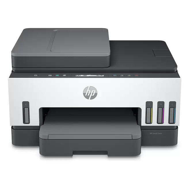 Oferta de Multifuncional Hp Smart Tank 750 Tinta Continua Color Wifi Duplex 6Uu47A#Aky por $6190 en Ofix