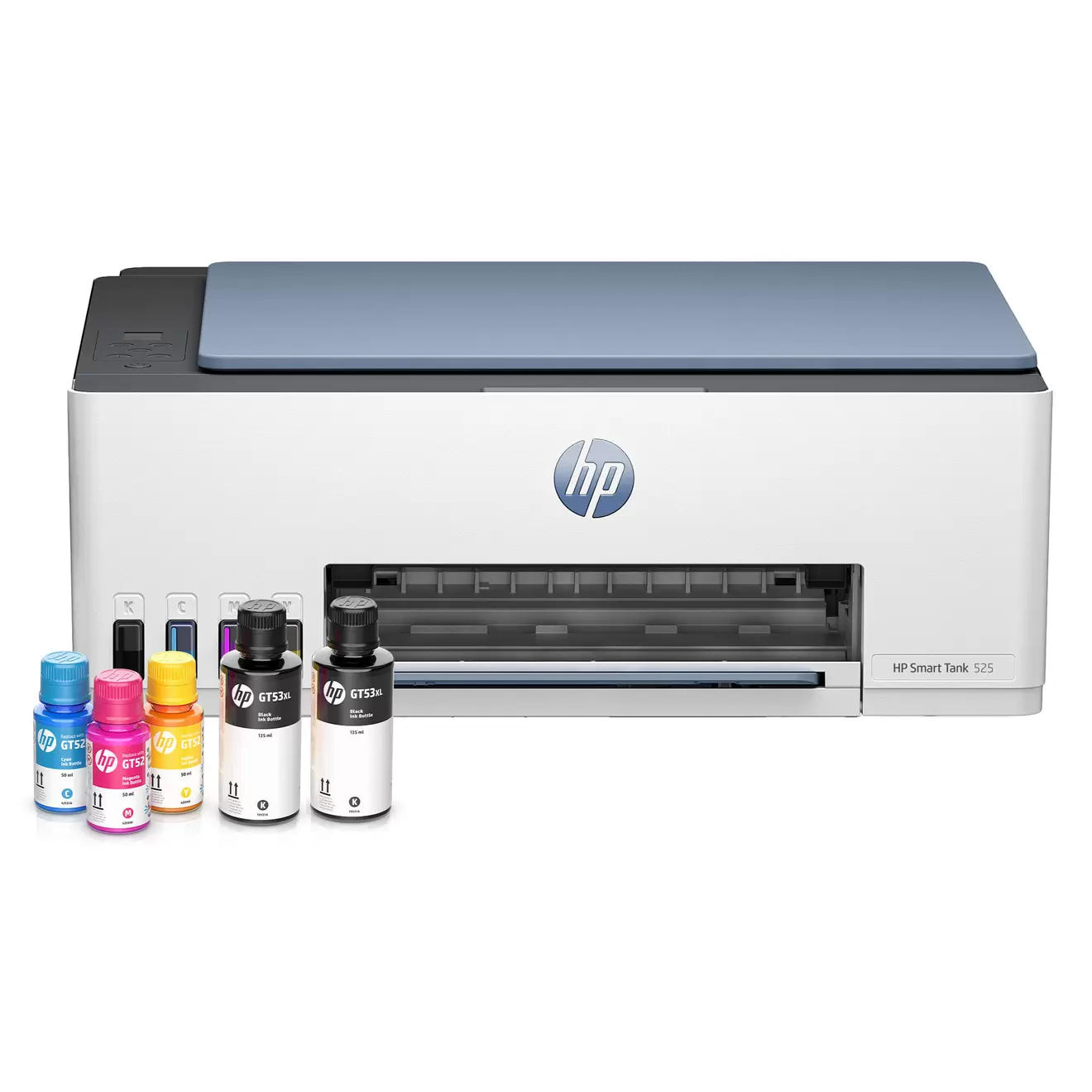 Oferta de Multifuncional Hp Smart Tank 525 Tinta Continua Color Usb 1F3W3A#Aky por $2890 en Ofix