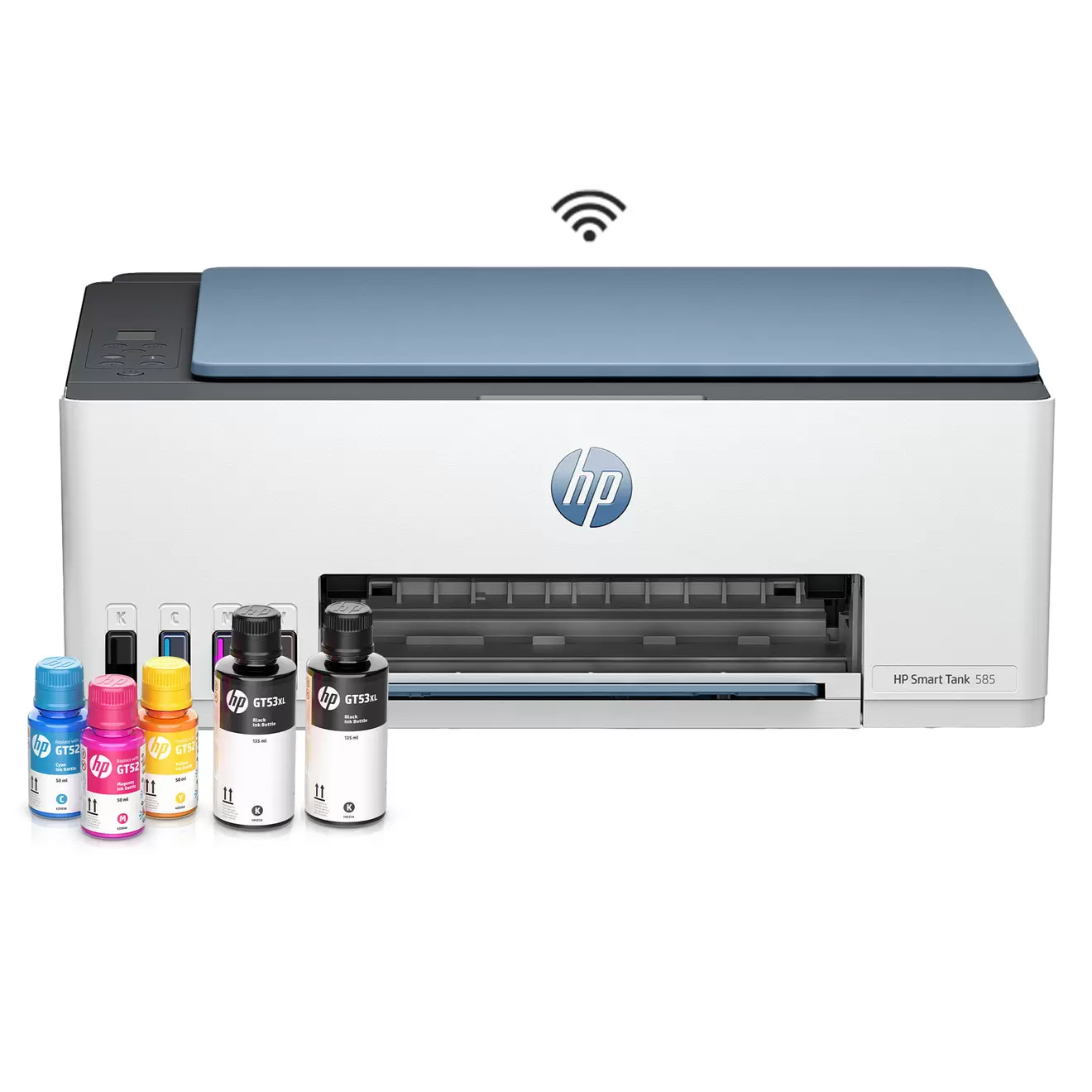 Oferta de Multifuncional Hp Smart Tank 585 Tinta Continua Color Wifi 1F3Y4A#Aky por $3590 en Ofix