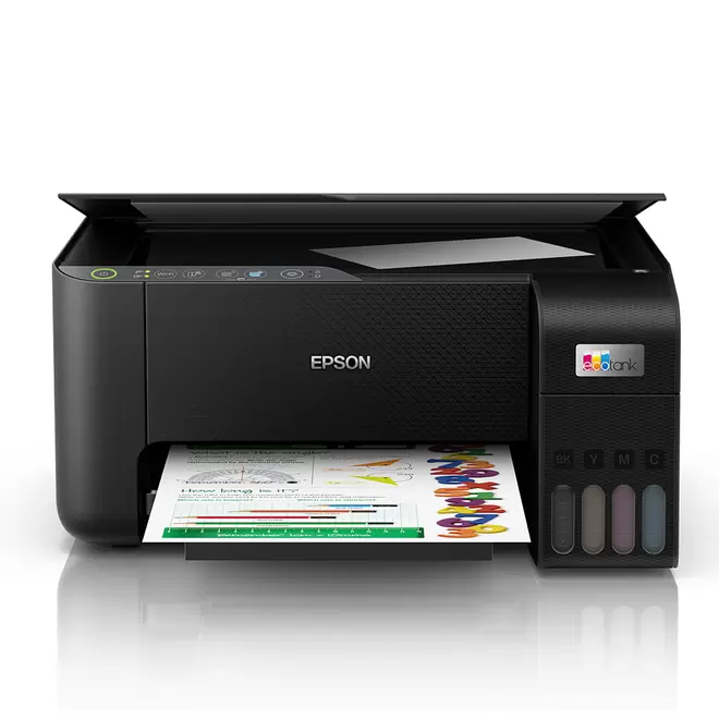 Oferta de Multifuncional Epson Ecotank L3250 Color Wifi C11Cj67301 por $4790 en Ofix