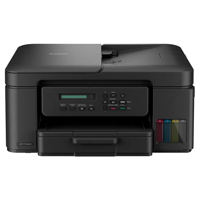 Oferta de Multifuncional Brother Inkbenefit Tank Dcp-T730Dw Color Wifi Dcp-T730Dw por $4949 en Ofix