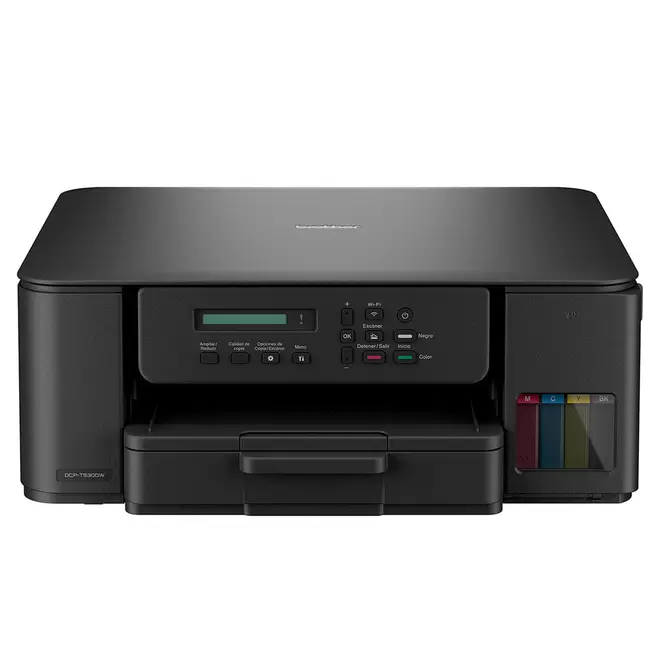 Oferta de Multifuncional Brother Inkbenefit Tank Dcp-T530Dw Color Wifi Dcp-T530Dw por $3549 en Ofix